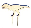 Dinosaurus Tyrannosaurus T-REX dekoračný topper 15cm