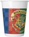 Harry Potter plastové poháre 200 ml 8 ks.