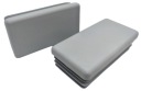 Krytka pre profily 120x60 GREY strešný stĺpik