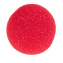 Klaunský nos KLUNOVÝ nos červený SPONGE narodeniny
