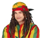 Jamajská šatka na hlavu - doplnok k outfitu Reggae Jamaica