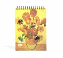 VAN GOGH UMELECKÝ ZÁPISNÍK SKETCHBOOK 46 STRÁNOVÝ ZÁPISNÍK S PEVNOU OBALOU