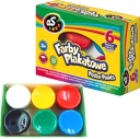 Plagátové farby 6 farieb Astra AS 20 ml