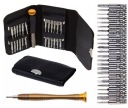 SADA PRESNÝCH SKRUTKOVAČOV 25V1 TORX ETC*CASE