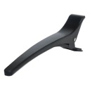 Sponky do vlasov Plastové kadernícke spony LONG BLACK STRAIGHT 12 ks