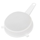 Kuchynské sitko, plastové sitko, 16 cm, HRUBÉ, jemné, na mlieko, múku, tinktúry