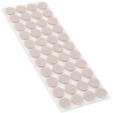 44x PLSTENÉ PODLOŽKY PRE NÁBYTkové STOLIČKY, SAMOLEPIACI SET SILNÝ