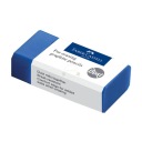 FABER-CASTELL BEZPRACHOVÁ GUMA, MODRÁ