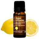 PRÍRODNÝ CITRÓNOVÝ ESENCIÁLNY OLEJ CITRÓN 10 ML AROMATHERAPY ECOSPA