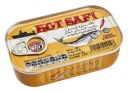 HORÚCE SAFI Sardinky v rastlinnom oleji s chilli 125g