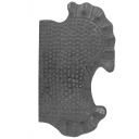PRAVÁ DOSKA BEZ OTVOROV KOVANÉ PRVKY 63.105 H290XL160 4MM