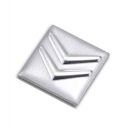 CITROEN LOGO ZNAK ODZNAK 16mm DIAĽKOVÝ KĽÚČ