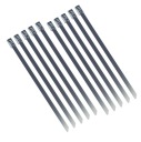 Oceľové sťahovacie pásky 400x4,5mm 10 ks