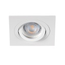 KANLUX Oczko Halogénové LED stropné svietidlo pohyblivé SEIDY GU10 10W matné