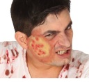 ZRANENIA STRAŠNÉ BUBLINY JAZZA LATEXOVÝ HALLOWEEN
