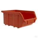 Ecobox, malý, červený, 110 x 165 x 75 mm