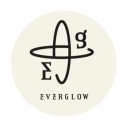 K-pop špendlík s logom Everglow 58 mm