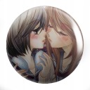 Manga Anime Girlfriends YURI Pins MNOHÉ DIZAJNY