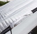 ZIMNÝ OCHRANNÝ POTAH NA OKNO, PROTIMRAZU, KOHOŽ, POTAH NA AUTO, AUTO