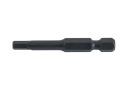 HEX MAGNETICKÝ BIT pre 4 mm skrutkovač L-50 mm s magnetom na konfirmácie