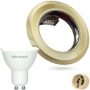 KOVOVÁ STROPNÁ LAMPA + ŽIAROVKA GU10