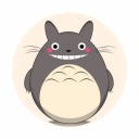 Tonari bez čapu Totoro 58 mm