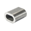 Sleeve Sleeve Connector Stainless Stainless V4 AISI 316 4mm