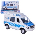 POLICAJNÁ VAN POWERED METAL POLICAJNÉ AUTO NOVÉ!!!