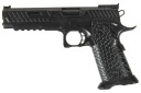 1911 COLT PISTOL VELCRO NÁŠIVKA, ČIERNA