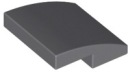 LEGO Bevel 2x2x2/3 tmavosivá 6071261 15068