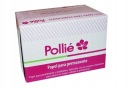 Permanentné vlnité papiere Pollie, 1000 kusov