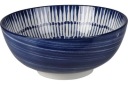 Miska na šalát, porcelánová misa 16 cm, modrý vzor
