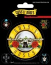 Guns N' Roses sada hudobných nálepiek 10x12,5cm