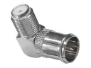 RF QuickF/wt-F/gn uhlový anténny adaptér 75Ohm