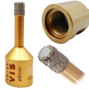 DIAMANTOVÁ VŔTAČKA KORUNOVÁ DIEROVÁ PÍLA GRES 8MM M14