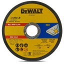 DeWalt INOX oceľový rezací kotúč 125x1mm DT3507-QZ