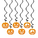 Halloweenske tekvice 6 ks. Halloween