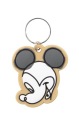 Gumová kľúčenka s príveskom Mickey Mouse
