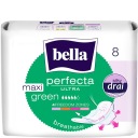 Bella Perfecta Maxi Green hygienické vložky 8 ks.