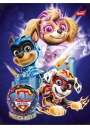 A5 16k mriežkový zápisník Paw Patrol Unipap