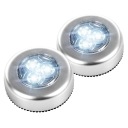 SAMOLEPIACA DOTYKOVÁ LAMPA, NA BATÉRIU, 2 LED diódy