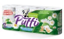 PUFFI toaletný papier 8 ks. rumanček