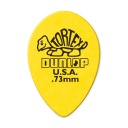 Trsátko gitarové Dunlop Tortex Small Tear Drop .73m