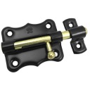 Latch Bolt Bolt Lock Black 60x48mm M.384