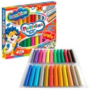 BAMBINO PLASTICINE 24 FAREB zlatá strieborná + zdarma