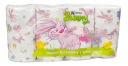 PAP.TOAL.BUNNY DECOR 3W 8KS