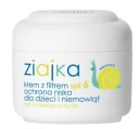 ZIAJA opaľovací krém pre deti a dojčatá SPF6 50