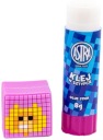Astra GLUE STICK s figúrkou PIXEL ONE 8g do školy