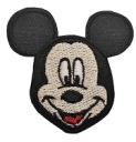 Mickey Mouse vyšívaná nažehľovačka SM na mikiny bundy detská rozprávka