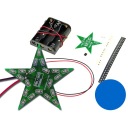 LED hviezdne pulzujúce svetlo BLUE KIT DIY